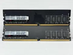 Skhynix DDR4-2666 ECC 8GB×2枚 16GBメモリセット - メルカリ