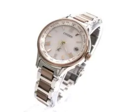 【EC1165-51W】☆新品同様☆CITIZEN シチズン 時計 クロスシー