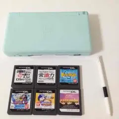 DSライトとソフト8個セット‼️