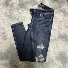 AMERICAN EAGLE スーパーストレッチスキニーデニム