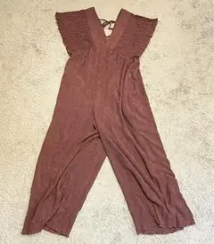 美品 SM2 Blue サマンサモスモス ブルー サロペット