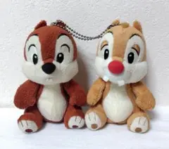 東京ディズニーランド購入　チップとデール　ぬいぐるみマスコット