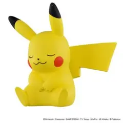 ⚡️ねむるピカチュウ⚡ 新品未開封 30周年記念 モンコレピカチュウセレクション