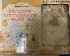 学園アイドルマスター ビッグサイズジオラマアクリル GIGO限定 藤田ことね