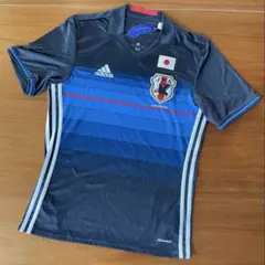 adidas アディダス サッカー日本代表 2016/17 ユニフォーム M