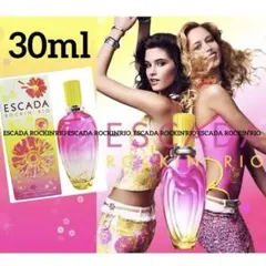希少ESCADAエスカーダロッキンリオ香水30ml2個シュリンク付き未開封