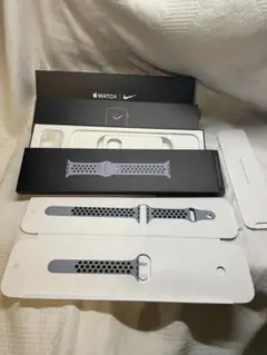 Apple Watch obsidian mist black nike 廃盤