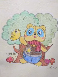 オリジナルイラスト(原画)