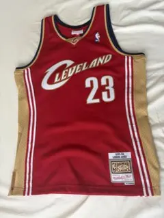Reebok CLEVELAND NBA 23 JAMES ゲームシャツ - メルカリ