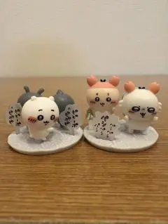 ちいかわ チョコエッグ 古本屋 ももんが 美品