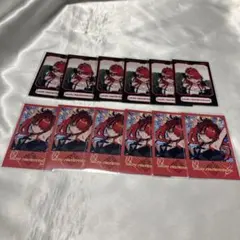 にじさんじ ロクフリ レイン・パターソン チェキ