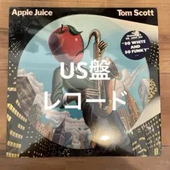 Tom Scott Apple Juice LP レコード