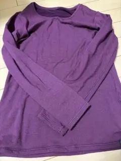 UNIQLO HEATTECH ULTRA WARM 長袖 パープルのサムネイル