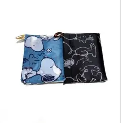 タラちゃん様専用　大容量　エコバッグ 軽量　キャラクター　スヌーピー　2点　新品