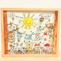 シーグラスアート ふたり。ビーチ rarara様 ハンドメイド - メルカリ
