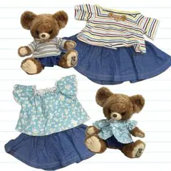 ユニベアシティ ハンドメイド コスチューム 3点