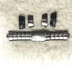 【希少】CASIO 純正メタルバンド WV-100J系 連結パーツ付￼レストア用のサムネイル