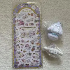 サンリオキャラクターズ　シナモロール2点