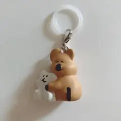 クオッカ めじるしアクセサリー ガチャ QUOKKA&BOBO