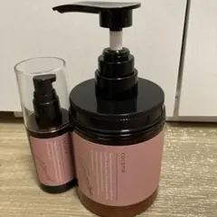 【匿名配送coconeシャンプーと洗い流さないトリートメントセット