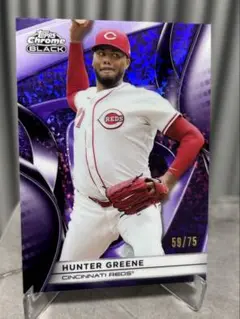 【まとめ買いのみ】ハンターグリーン/枚数限定/レッズ/topps/MLB