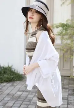 Multi-Way Easy Sheer Shirt - offのサムネイル