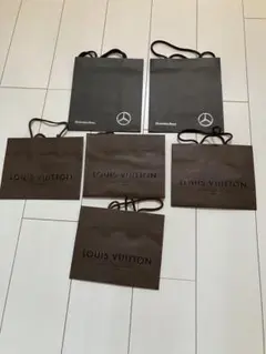 ルイ・ヴィトン ショップ袋 4点　ベンツ2点