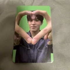 treasure ジョンウ　トレカ