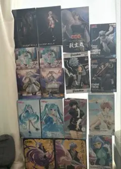 最新含むプライズフィギュア21個まとめ売り！ - メルカリ