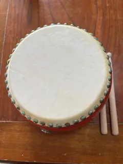 和太鼓　新品未使用　レトロ b00yc0u11c.jpg