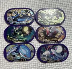 ポケモンメザスタタグ　スーパースター23枚