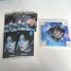 TXT ビジュアルスクエアフォトシールケース ツインウエハースシール スビン