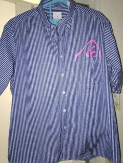 ユニフォームエクスペリメント S/S BIG B.D SHIRT　半袖シャツ　3