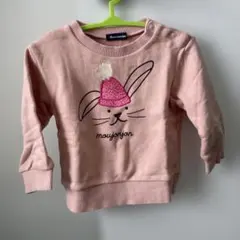 80cm moujonjon トレーナー