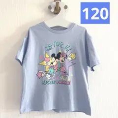 littc リトシー ディズニー ミッキー＆ミニー 半袖Tシャツ 120
