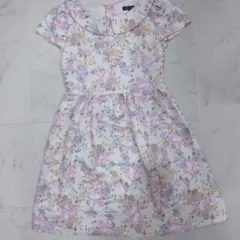 MISCH MASCH フラワープリント ワンピース 38