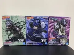 【最安値】NARUTO はたけカカシ うちはマダラ 大蛇丸 3点セット まとめ
