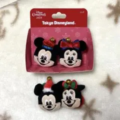 ディズニー クリスマス リング 2024.2025 セット
