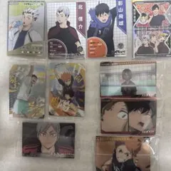 ハイキュー カードまとめ売り