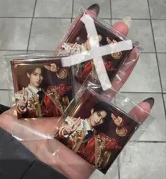 M!LK曽野舜太 スクエア缶バッチ サクラステージ カプセルトイ 好きすぎて滅！