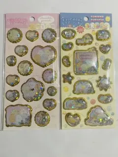 キラッとぷくぷくエアーシール すみっコぐらし シャカシャカシール