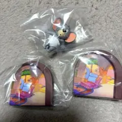 P*様 【即日発送】ジェリーとタフィーがいるお家フィギュア　ジェリー　ガチャカプ