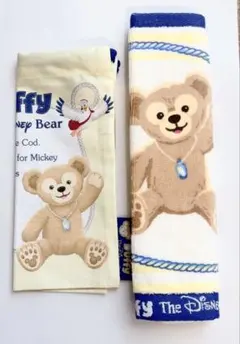 ダッフィー ミニタオル・巾着セット 東京ディズニーシー　ダッフィー&フレンズ