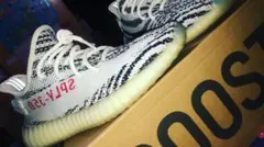 adidas YEEZY BOOST 350v2 ZEEBRA
