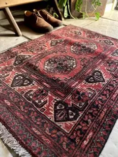 トライバルラグ　ヴィンテージラグ　アフガンラグ　トルクメン　プリミティブアート