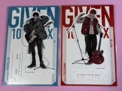 ギヴン展 GIVEN 10TH MIX アクリルスタンド 7種セット ギヴン - メルカリ