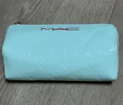 ♥︎M.A.C ♥︎マック ポーチ 2025ホリデー　ノベルティ ミントグリーン