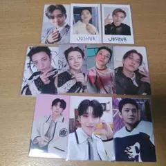 SEVENTEEN セブチ ジョシュア トレカ チェキまとめ売り