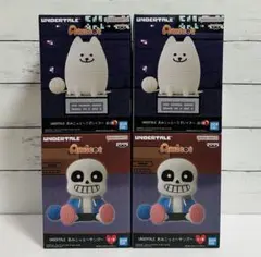 プライズ　フィギュア　undertale あみこっと　4点セット