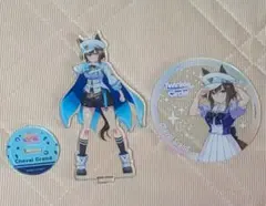 アクリルスタンド おでかけver 紫咲シオン(TamーU) /ハイテクペン